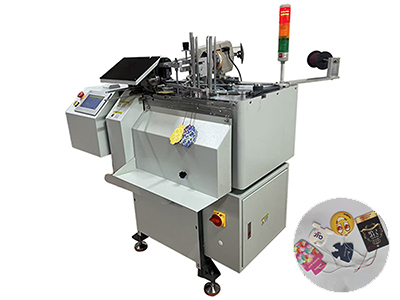 Automatic Paper Air Freshener Stringing Machine, TL-UM8-U2