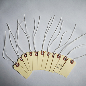 Hang Tag Samples