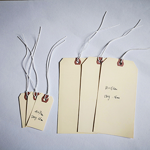Hang Tag Samples