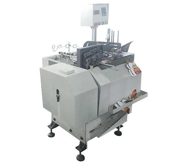 Automatic Hang Tag Elastic Stringing Machine, TL-LY5