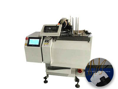 Automatic Hang Tag Elastic Stringing Machine, TL-LY8