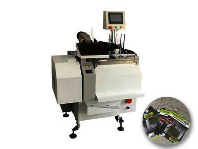 Automatic Hang Tag Elastic Stringing Machine (for Large Size Tags), TL-LY8A