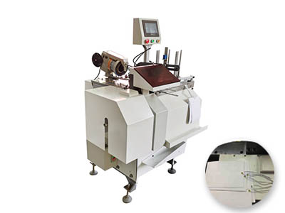 Automatic Airline Tag Elastic Stringing Machine (for Large Size Tags), TL-LY8B