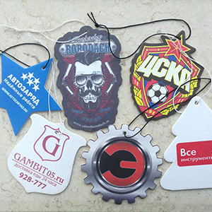 Hang Tag Samples