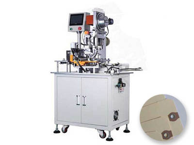 Automatic Hang Tag Eyeleting Machine, LM-JY3