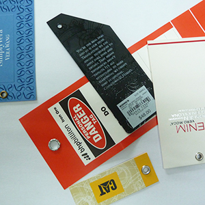 Hang Tag Samples