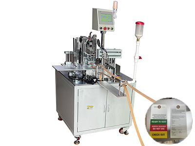 Automatic Hang Tag Eyeleting Machine, UM-160Z