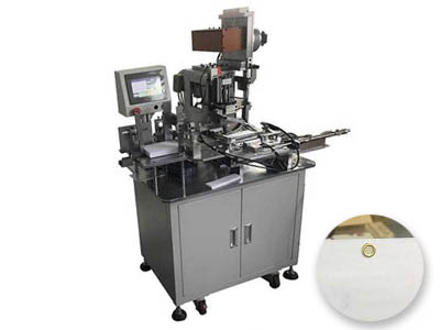 Automatic Airline Tag Eyeleting Machine, LM-JY5